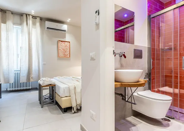 Energy, Style, And Relax In Perfect Apartament Rzym